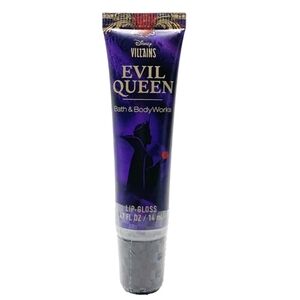 🆕 Evil Queen Lip Gloss 💜 Bath And Body Works